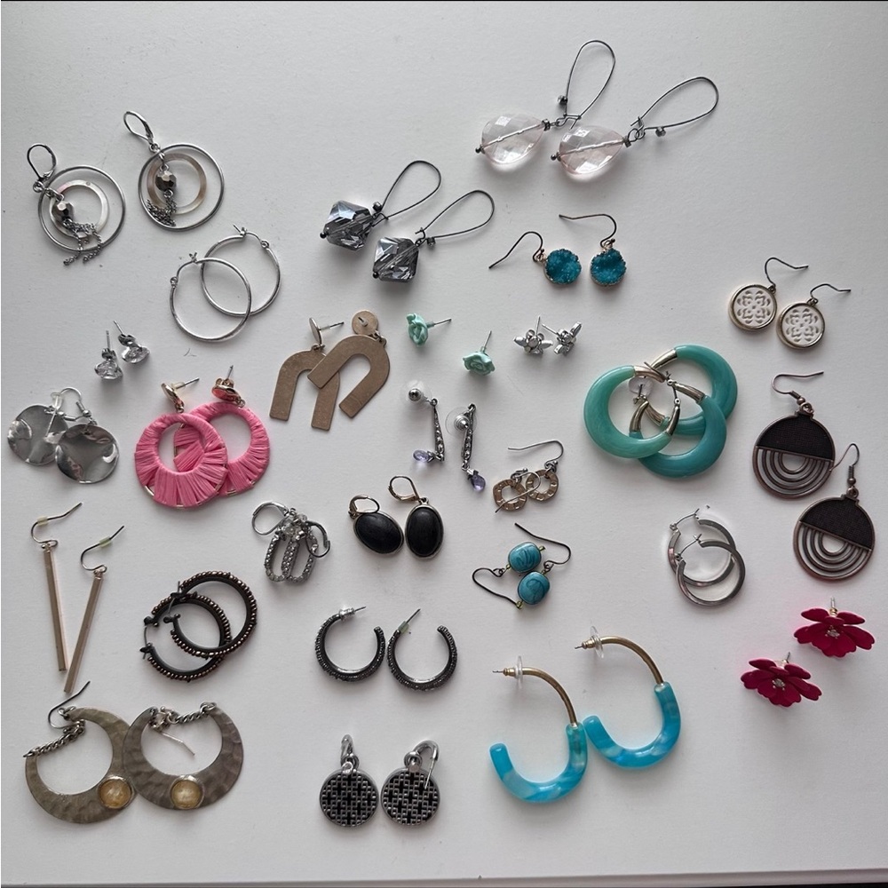 Beautiful and Versatile Earring Lot Bundle!